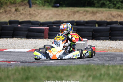 Master / Gentleman — 05-07/06/2026 : IAME Series France Round 2 à Aigues-Vives (Photos Stéphane Agnus) 2026 — karting