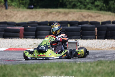 Master / Gentleman — 05-07/06/2026 : IAME Series France Round 2 à Aigues-Vives (Photos Stéphane Agnus) 2026 — karting