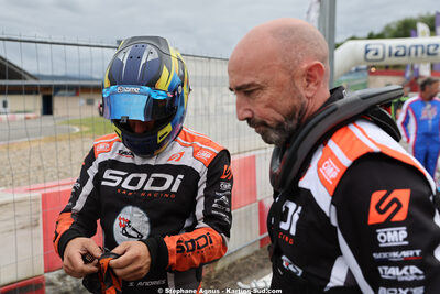 05-07/06/2026 : IAME Series France Round 2 à Aigues-Vives (Photos Stéphane Agnus) 2026 — karting