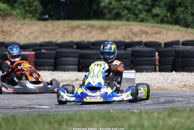Master / Gentleman — 05-07/06/2026 : IAME Series France Round 2 à Aigues-Vives (Photos Stéphane Agnus) 2026 — karting