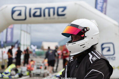 05-07/06/2026 : IAME Series France Round 2 à Aigues-Vives (Photos Stéphane Agnus) 2026 — karting