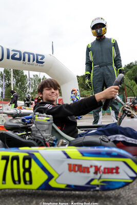 05-07/06/2026 : IAME Series France Round 2 à Aigues-Vives (Photos Stéphane Agnus) 2026 — karting