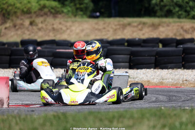 Master / Gentleman — 05-07/06/2026 : IAME Series France Round 2 à Aigues-Vives (Photos Stéphane Agnus) 2026 — karting