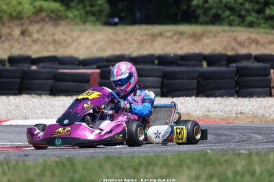 Master / Gentleman — 05-07/06/2026 : IAME Series France Round 2 à Aigues-Vives (Photos Stéphane Agnus) 2026 — karting