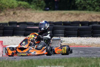 Master / Gentleman — 05-07/06/2026 : IAME Series France Round 2 à Aigues-Vives (Photos Stéphane Agnus) 2026 — karting