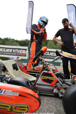 05-07/06/2026 : IAME Series France Round 2 à Aigues-Vives (Photos Stéphane Agnus) 2026 — karting