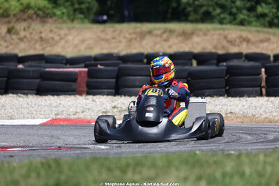 Master / Gentleman — 05-07/06/2026 : IAME Series France Round 2 à Aigues-Vives (Photos Stéphane Agnus) 2026 — karting