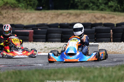 Master / Gentleman — 05-07/06/2026 : IAME Series France Round 2 à Aigues-Vives (Photos Stéphane Agnus) 2026 — karting
