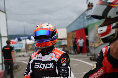 05-07/06/2026 : IAME Series France Round 2 à Aigues-Vives (Photos Stéphane Agnus) 2026 — karting