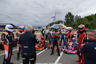 05-07/06/2026 : IAME Series France Round 2 à Aigues-Vives (Photos Stéphane Agnus) 2026 — karting