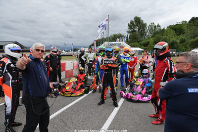 05-07/06/2026 : IAME Series France Round 2 à Aigues-Vives (Photos Stéphane Agnus) 2026 — karting
