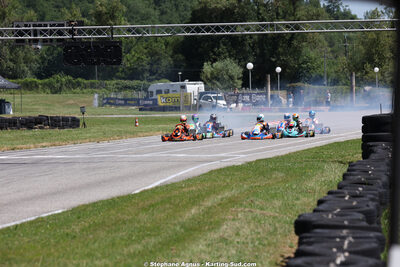 Sénior — 05-07/06/2026 : IAME Series France Round 2 à Aigues-Vives (Photos Stéphane Agnus) 2026 — karting