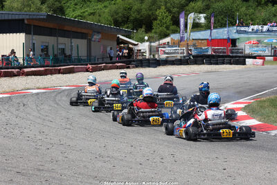 Sénior — 05-07/06/2026 : IAME Series France Round 2 à Aigues-Vives (Photos Stéphane Agnus) 2026 — karting