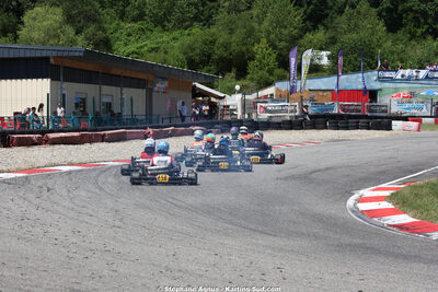 Sénior — 05-07/06/2026 : IAME Series France Round 2 à Aigues-Vives (Photos Stéphane Agnus) 2026 — karting
