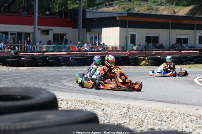 Sénior — 05-07/06/2026 : IAME Series France Round 2 à Aigues-Vives (Photos Stéphane Agnus) 2026 — karting