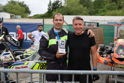 05-07/06/2026 : IAME Series France Round 2 à Aigues-Vives (Photos Stéphane Agnus) 2026 — karting