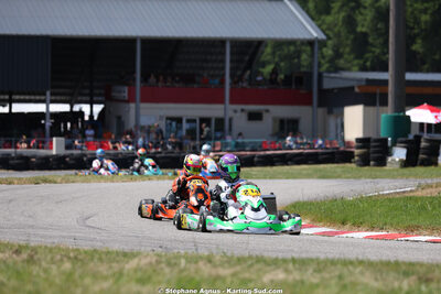 Sénior — 05-07/06/2026 : IAME Series France Round 2 à Aigues-Vives (Photos Stéphane Agnus) 2026 — karting