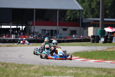 Sénior — 05-07/06/2026 : IAME Series France Round 2 à Aigues-Vives (Photos Stéphane Agnus) 2026 — karting
