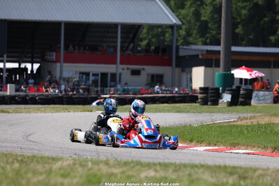 Sénior — 05-07/06/2026 : IAME Series France Round 2 à Aigues-Vives (Photos Stéphane Agnus) 2026 — karting
