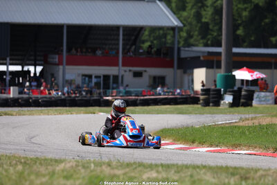 Sénior — 05-07/06/2026 : IAME Series France Round 2 à Aigues-Vives (Photos Stéphane Agnus) 2026 — karting