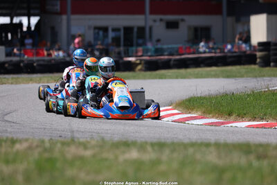 Sénior — 05-07/06/2026 : IAME Series France Round 2 à Aigues-Vives (Photos Stéphane Agnus) 2026 — karting