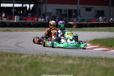 Sénior — 05-07/06/2026 : IAME Series France Round 2 à Aigues-Vives (Photos Stéphane Agnus) 2026 — karting