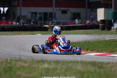 Sénior — 05-07/06/2026 : IAME Series France Round 2 à Aigues-Vives (Photos Stéphane Agnus) 2026 — karting