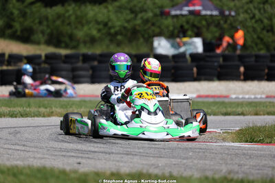 Sénior — 05-07/06/2026 : IAME Series France Round 2 à Aigues-Vives (Photos Stéphane Agnus) 2026 — karting