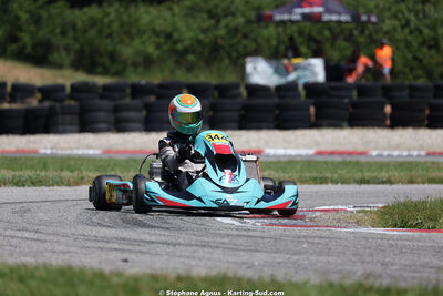 Sénior — 05-07/06/2026 : IAME Series France Round 2 à Aigues-Vives (Photos Stéphane Agnus) 2026 — karting