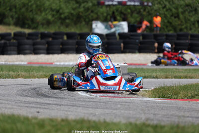 Sénior — 05-07/06/2026 : IAME Series France Round 2 à Aigues-Vives (Photos Stéphane Agnus) 2026 — karting