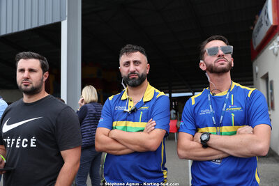 05-07/06/2026 : IAME Series France Round 2 à Aigues-Vives (Photos Stéphane Agnus) 2026 — karting