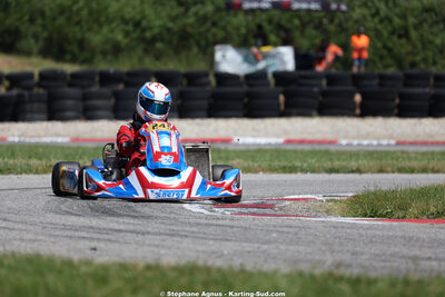 Sénior — 05-07/06/2026 : IAME Series France Round 2 à Aigues-Vives (Photos Stéphane Agnus) 2026 — karting
