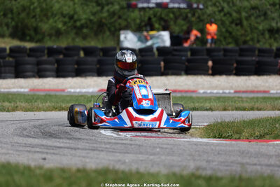 Sénior — 05-07/06/2026 : IAME Series France Round 2 à Aigues-Vives (Photos Stéphane Agnus) 2026 — karting
