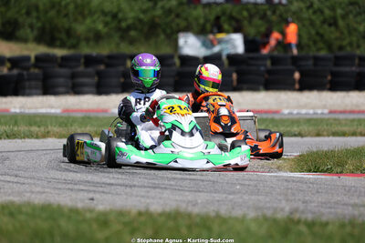 Sénior — 05-07/06/2026 : IAME Series France Round 2 à Aigues-Vives (Photos Stéphane Agnus) 2026 — karting