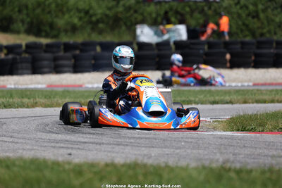 Sénior — 05-07/06/2026 : IAME Series France Round 2 à Aigues-Vives (Photos Stéphane Agnus) 2026 — karting