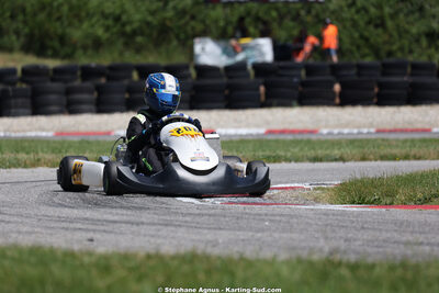 Sénior — 05-07/06/2026 : IAME Series France Round 2 à Aigues-Vives (Photos Stéphane Agnus) 2026 — karting