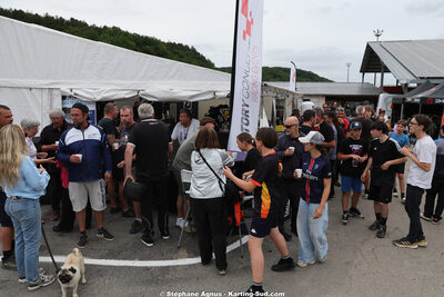 05-07/06/2026 : IAME Series France Round 2 à Aigues-Vives (Photos Stéphane Agnus) 2026 — karting