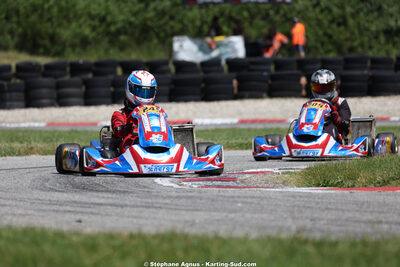 Sénior — 05-07/06/2026 : IAME Series France Round 2 à Aigues-Vives (Photos Stéphane Agnus) 2026 — karting