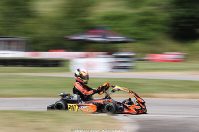 Sénior — 05-07/06/2026 : IAME Series France Round 2 à Aigues-Vives (Photos Stéphane Agnus) 2026 — karting