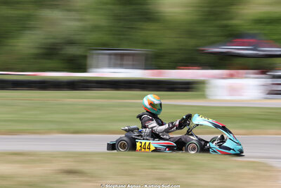 Sénior — 05-07/06/2026 : IAME Series France Round 2 à Aigues-Vives (Photos Stéphane Agnus) 2026 — karting