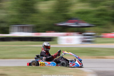 Sénior — 05-07/06/2026 : IAME Series France Round 2 à Aigues-Vives (Photos Stéphane Agnus) 2026 — karting