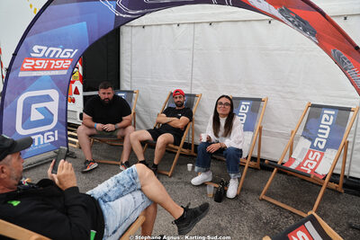 05-07/06/2026 : IAME Series France Round 2 à Aigues-Vives (Photos Stéphane Agnus) 2026 — karting