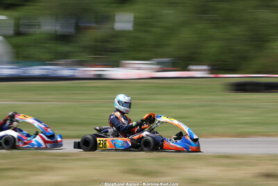 Sénior — 05-07/06/2026 : IAME Series France Round 2 à Aigues-Vives (Photos Stéphane Agnus) 2026 — karting