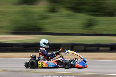 Sénior — 05-07/06/2026 : IAME Series France Round 2 à Aigues-Vives (Photos Stéphane Agnus) 2026 — karting