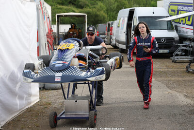 05-07/06/2026 : IAME Series France Round 2 à Aigues-Vives (Photos Stéphane Agnus) 2026 — karting