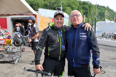 05-07/06/2026 : IAME Series France Round 2 à Aigues-Vives (Photos Stéphane Agnus) 2026 — karting