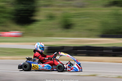 Sénior — 05-07/06/2026 : IAME Series France Round 2 à Aigues-Vives (Photos Stéphane Agnus) 2026 — karting