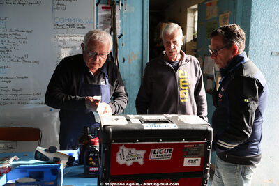 05-07/06/2026 : IAME Series France Round 2 à Aigues-Vives (Photos Stéphane Agnus) 2026 — karting