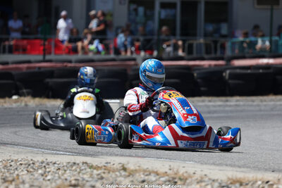 Sénior — 05-07/06/2026 : IAME Series France Round 2 à Aigues-Vives (Photos Stéphane Agnus) 2026 — karting