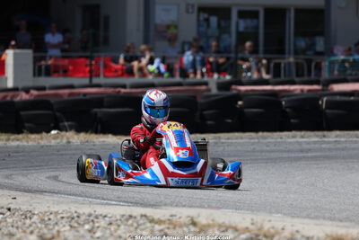 Sénior — 05-07/06/2026 : IAME Series France Round 2 à Aigues-Vives (Photos Stéphane Agnus) 2026 — karting